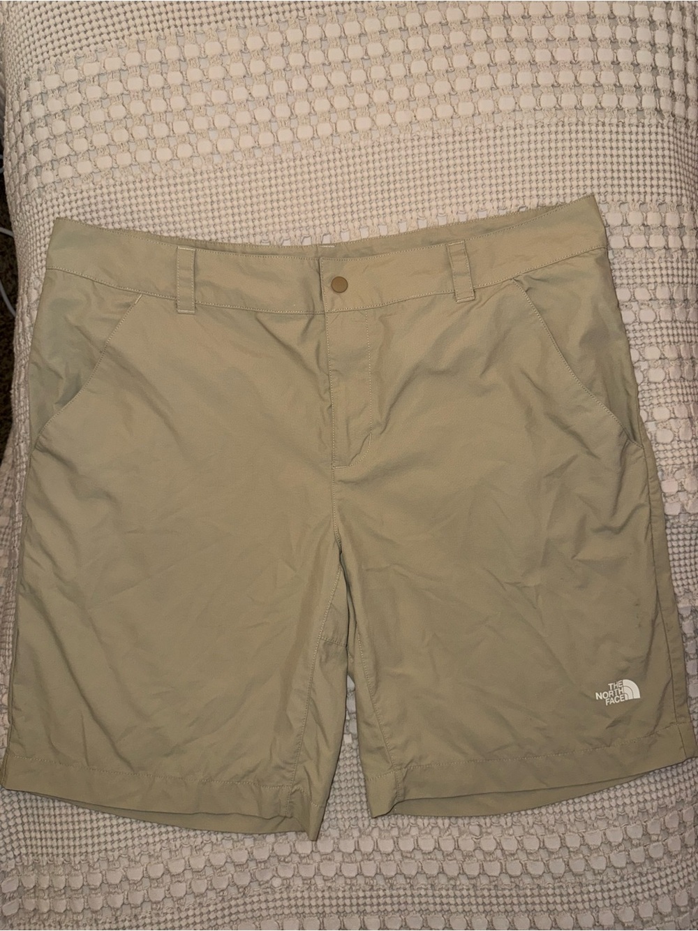 The North Face Men’s Khaki Hiking Shorts Size 38 Regular Outdoor